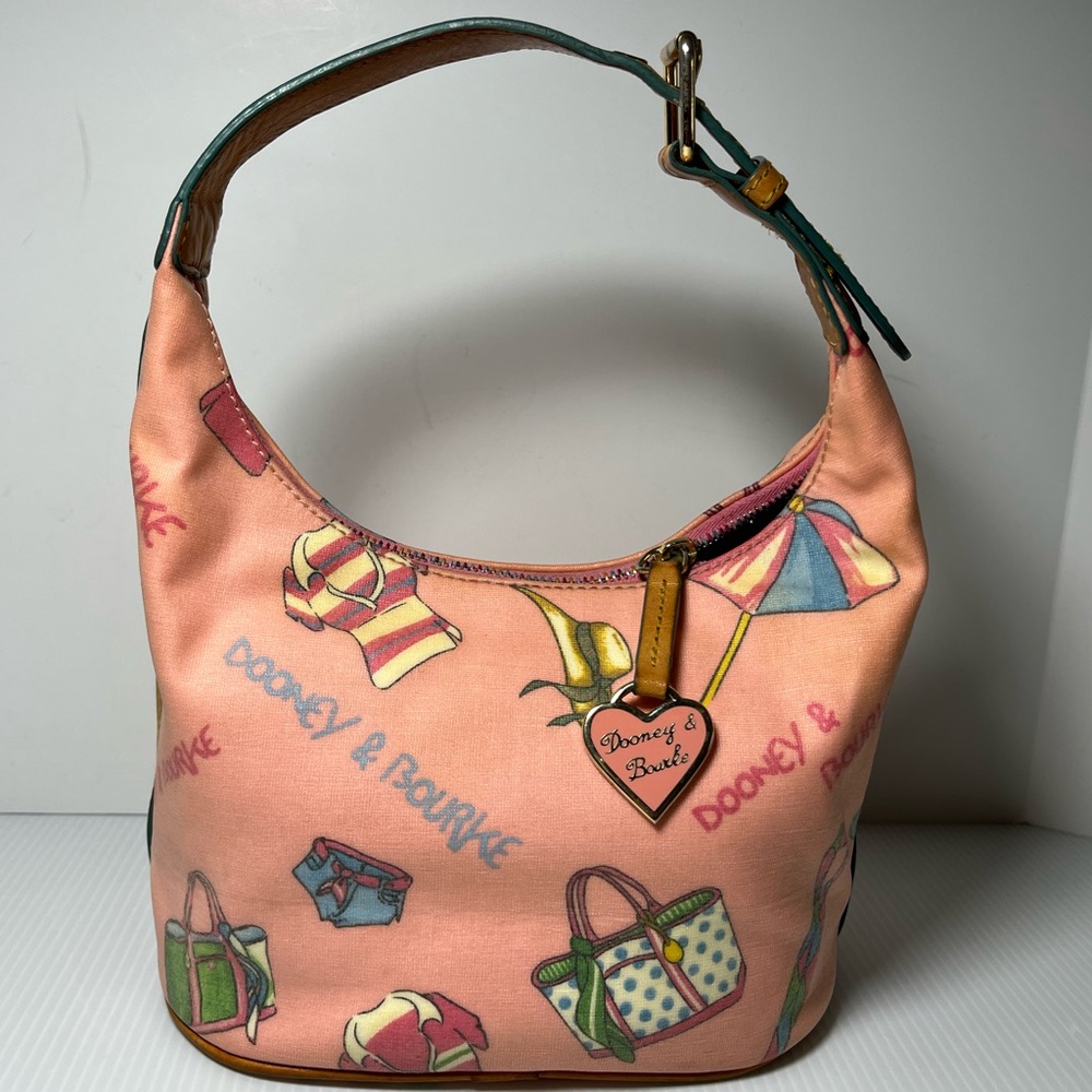 Dooney & Bourke Y2K Limited Edition Miami Hobo Purse/Shoulder Bag